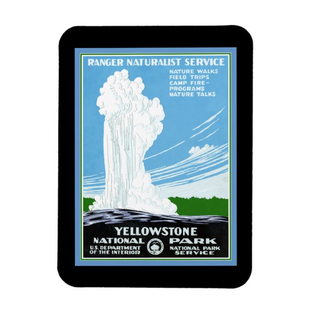 Imán Yellowstone Magnet (Vertical)