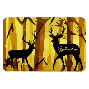 Imán Yellowstone Magnet-Deer