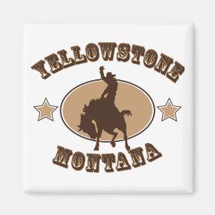 Imán Yellowstone Montana