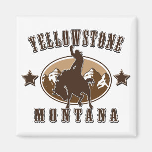 Imán Yellowstone-Montana