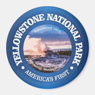 Imán Yellowstone NP 2