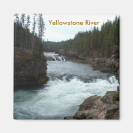 Imán Yellowstone River Magnet