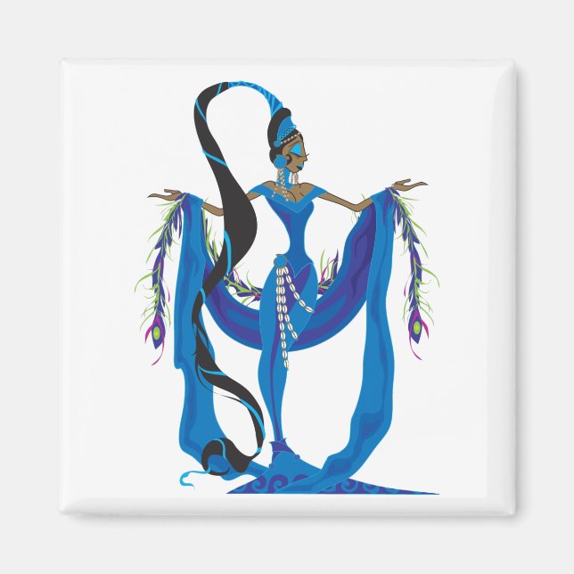 Imán Yemaya Magnets (Frente)