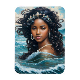 Imán Yemaya Water Goddess Orisha Art