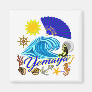 Imán Yemaya Wave