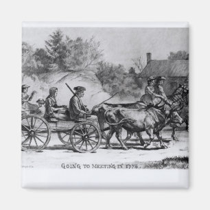 Imán Yendo al encuentro en 1776, 1876