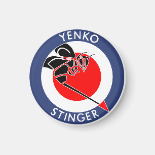 Imán Yenko Stinger Vintage Design