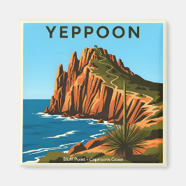 Imán Yeppoon Queensland Australia Viajes Antiguos