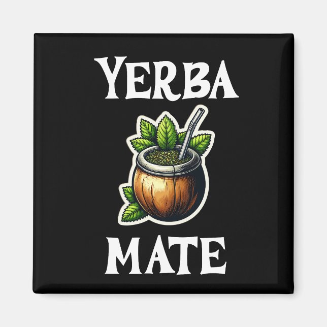 Imán Yerba Mate (Frente)