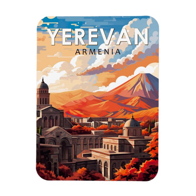 Imán Yerevan Armenia Viaje de arte (Vertical)