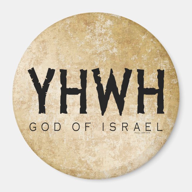 Imán YHWH Jehová (Frente)