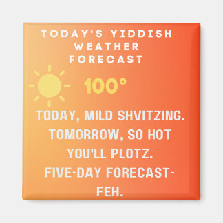 Imán Yiddish Weather Forecast