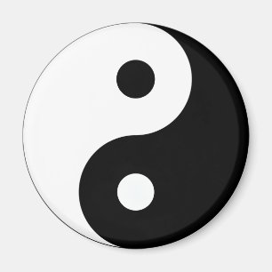 Imán Yin pacífico Yang