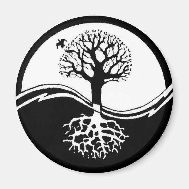 Imán Yin Tree Magnet (Frente)