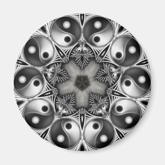 Imán Yin y Yang