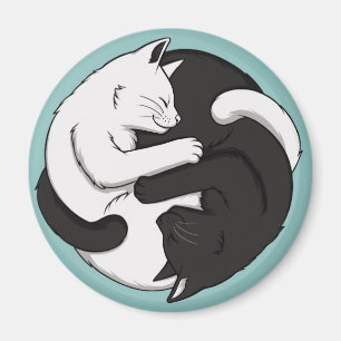 Imán Yin y Yang