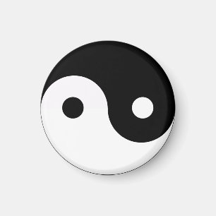 Imán Yin y Yang