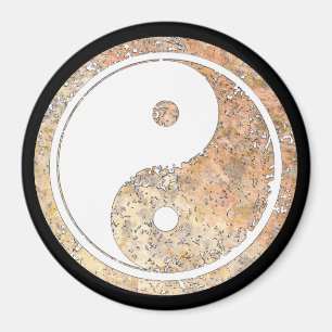 Imán Yin y Yang hablando de cañones, Nuevo México