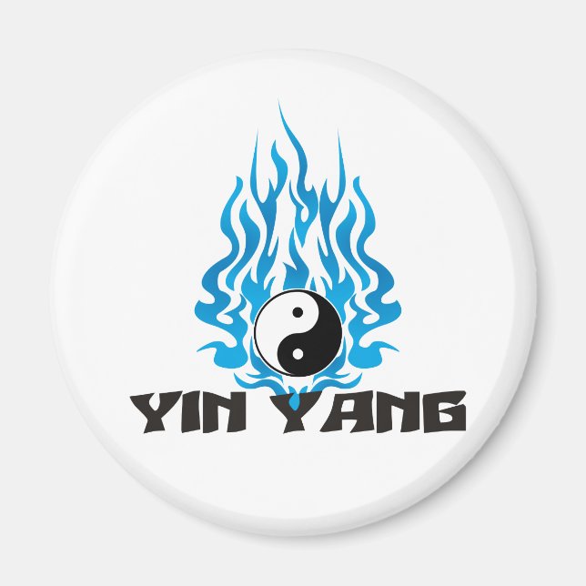 Imán Yin Yang (Frente)