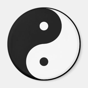 Imán Yin Yang