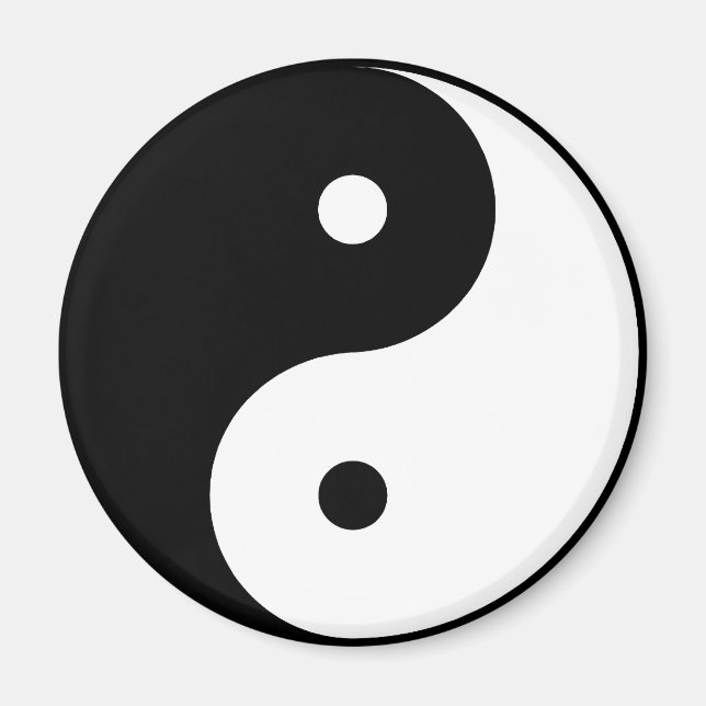 Imán Yin Yang (Frente)