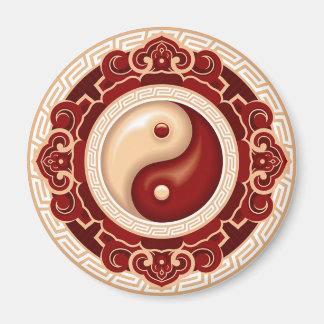Imán Yin Yang