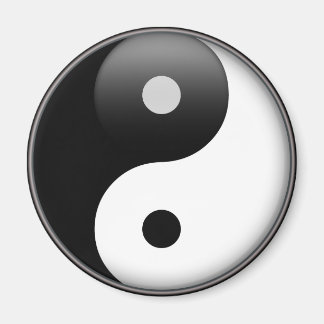 Imán Yin Yang