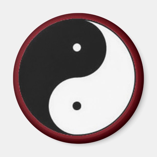 IMÁN YIN YANG (Frente)
