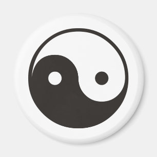 Imán Yin Yang