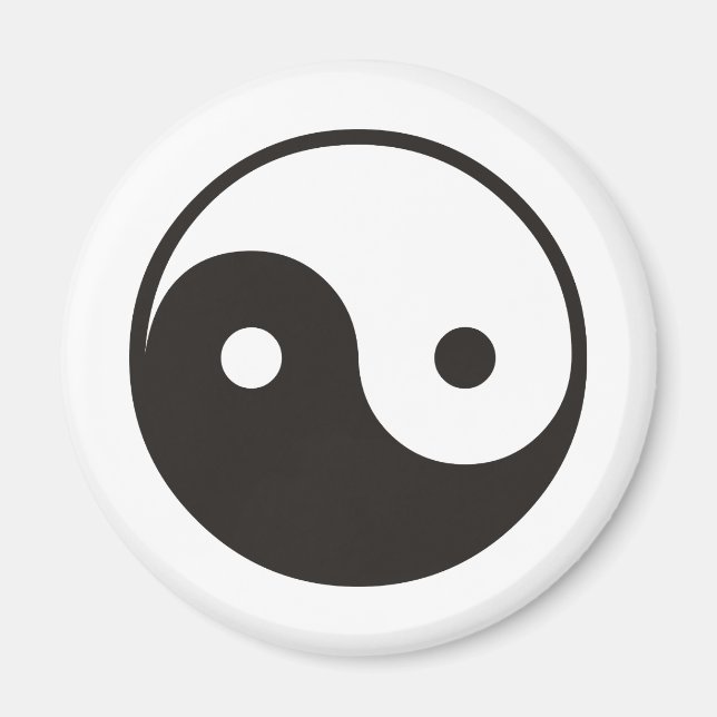 Imán Yin Yang (Frente)