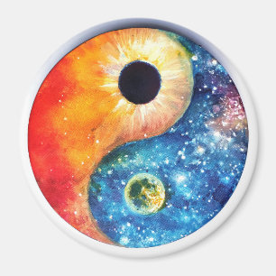 Imán yin-yang