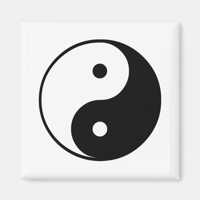 Imán Yin Yang (Frente)