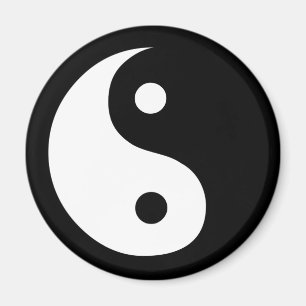 Imán Yin Yang