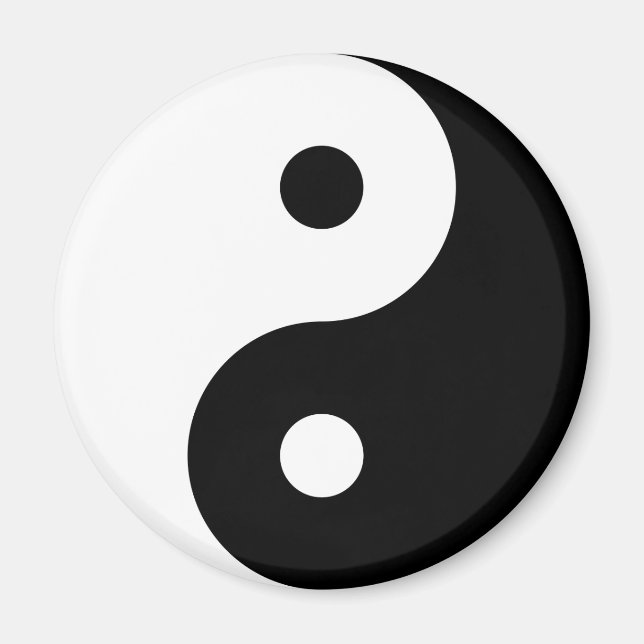 Imán Yin-Yang  (Frente)