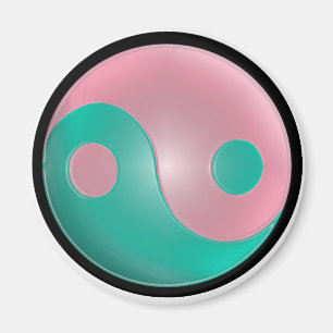 Imán Yin Yang