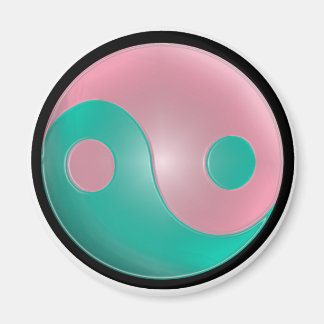 Imán Yin Yang