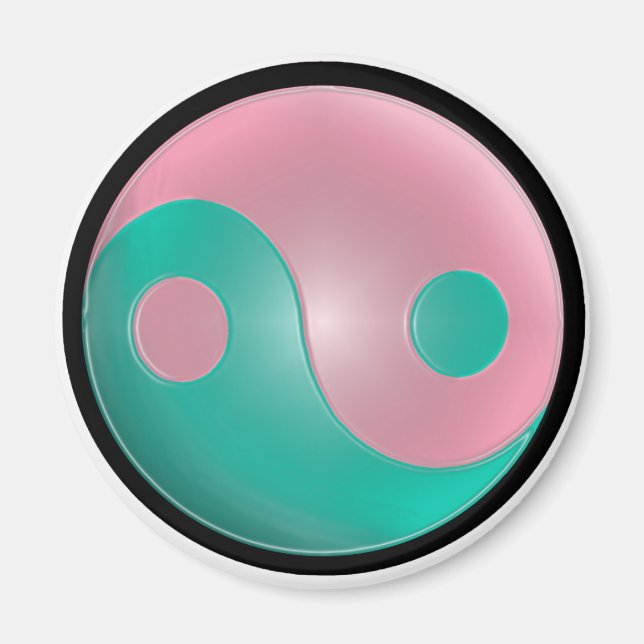 Imán Yin Yang (Frente)