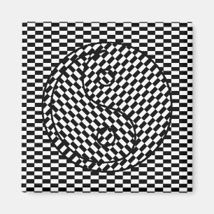 Imán Yin Yang