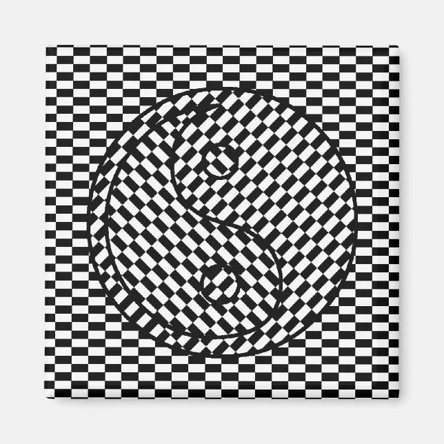 Imán Yin Yang (Frente)