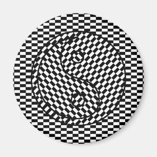 Imán Yin Yang