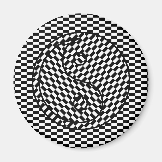 Imán Yin Yang (Frente)