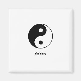 Imán Yin Yang