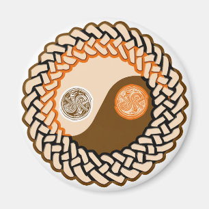 Imán Yin Yang Celta