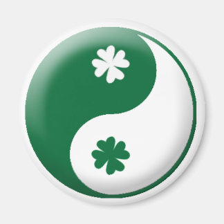 Imán Yin・Yang Clover