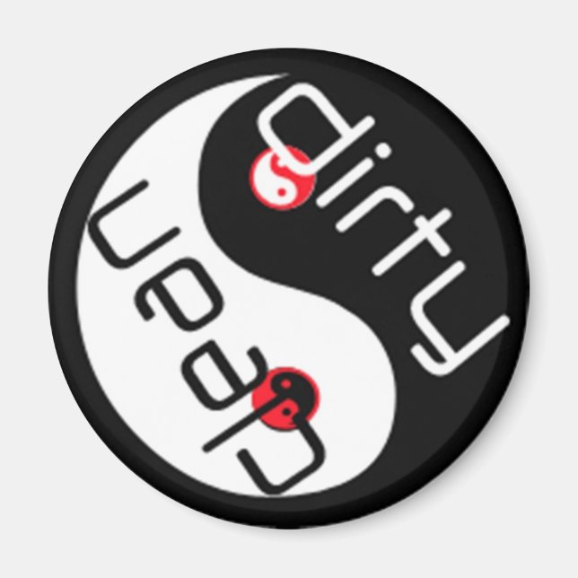 IMÁN YIN YANG DISHWASHER MAGNET (Frente)