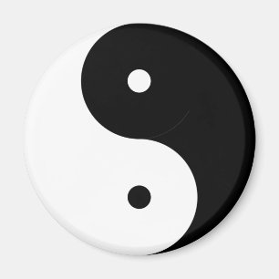 Imán Yin Yang estándar por Kenneth Yoncich
