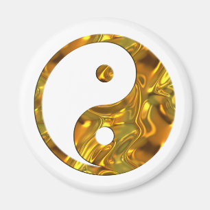 Imán Yin & Yang GOLD   hacer su propio fondo