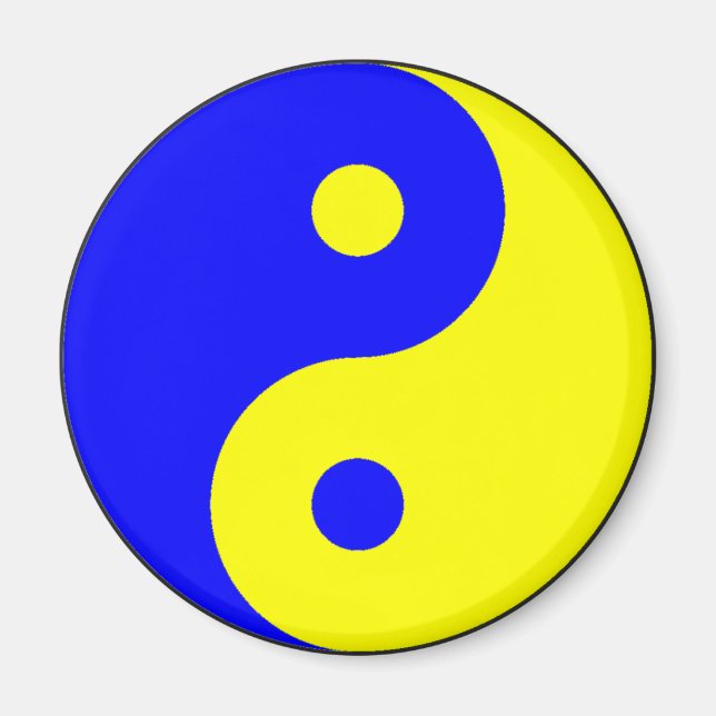 Imán Yin Yang Magnet (Frente)