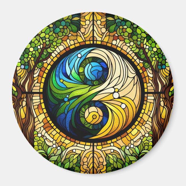 Imán Yin Yang Magnet (Frente)