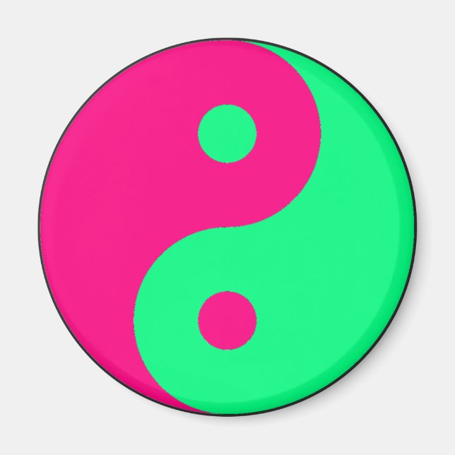 Imán Yin Yang Magnet (Frente)